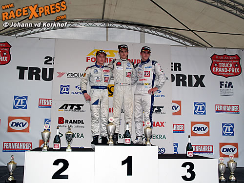 podium nurburgring